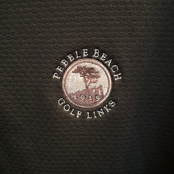 PEBBLE BEACH Golf Pullover - Picture 5 of 5
